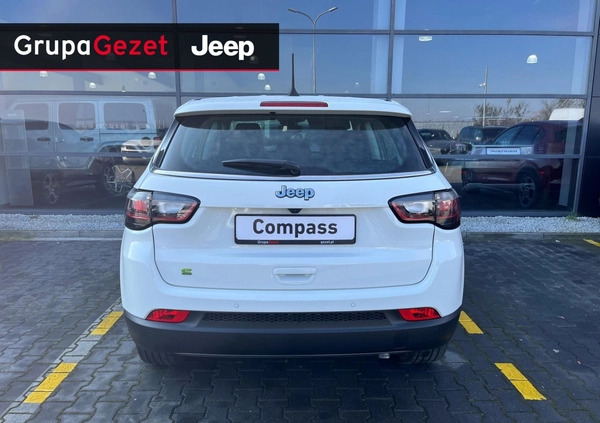 Jeep Compass cena 160500 przebieg: 5, rok produkcji 2024 z Szlichtyngowa małe 56